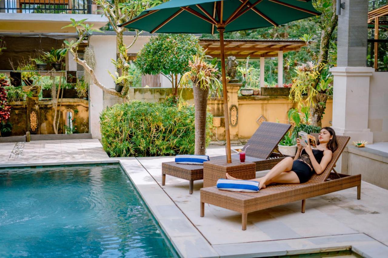 Villa Sekembang Ubud By Purely Eksteriør bilde